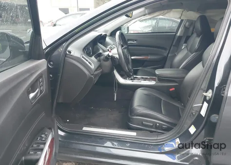 2016 Acura Tlx из США, поврежденный, VIN 19UUB1F33GA008750